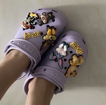 Summer new X Justin Bieber with Drew House classic Kroogg cave shoes slippers