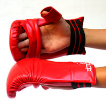 Guangzhou ring card youth training children boxing sandbag boxing Sanda gloves women full breathable finger training