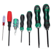 Phillips screwdriver set dual-purpose telescopic small screwdriver screwdriver ratchet plum screwdriver household double T