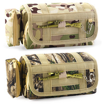 Pen Pen Bag Boy Stationery Box Camouflage Canvas Children Multifunctional Lightweight Large Capacity Cool Pencil Box