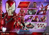 HOTTOYS HT MMS528D30 1 6 Die-cast ALLOY compound 4 Iron Man MK85 supplement