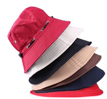 New tour group fishermans hat mens basin hat travel sunscreen cotton hat womens outdoor sun hat couple hat