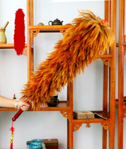 New feather duster dust Zen household sweeping artifact cleaning tool blanket retractable cleaning