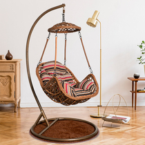 Shengren Indoor outdoor garden Leisure sloth Peoples hanging baskets Home Balcony Net Red Vines SINGLE HANGING CHAIR BIRDS NEST CRADLE CHAIR