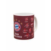 28454 (Character House) Bayern Munich Home Series 21 22 season signature mug