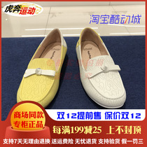 (Shopping mall same model) Dinbu 2021 spring womens shoes womens bow a pedal casual shoes G1F02AA1