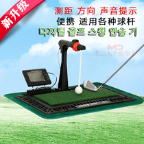 Korea Digital Golf Swing Trainer Ranging Electronic Indoor Golf Swing Trainer Trainer