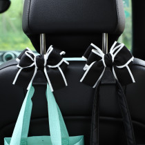 Car seat back hook cute bow car multi-function rear seat hook Car interior decoration small hook female