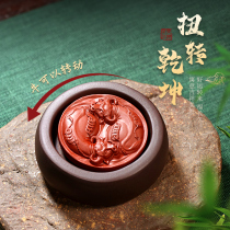 Boutique purple sand tea pet tea plate fitting tea tables fitting tea tables tea toy shaw cow twist