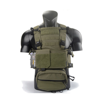 (TW)TWINFALCONS tactical belly pocket MFC2 0 chest hanging high with upgraded version CR004s