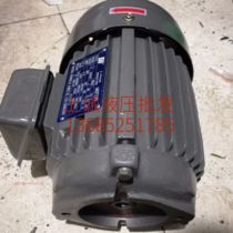 Plug-in hydraulic motor 0 75kw 1 5kw 5 5 horizontal special oil pump motor pv pump plunger pump
