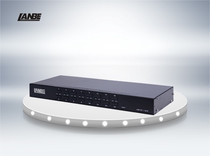 LANBE AS-9108HA 8-port HD KVM switch USB adaptive set of mouse keyboard (USB) and display (HDMI)control 8 computing
