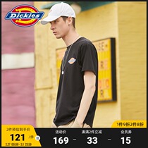 Dickies basic light plate short sleeve T-shirt summer new cotton short T couples 8905