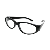 Small round flat light anti-internal sand protection glass labor protection glasses anti-spatter eye protection 0 degree flat mirror