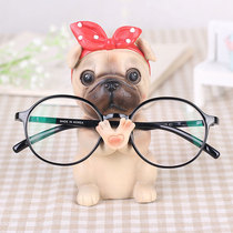 Creative cute glasses shelf glasses shop props display stand desk deer animal ornaments gift glasses stand
