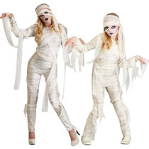 Halloween Carnival party party Tomb adventure Adult children lady Mummy Zombie dress up costume