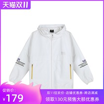 Peak Woven trench coat autumn women 2021 autumn and winter New hooded jacket casual loose Joker women