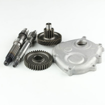 Fuxi Kuqi RSZ Ghost Fire Qiaoge JOG100 original tail box gear drive drive belt rear axle cover
