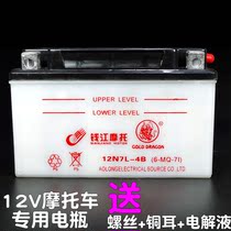 Motorcycle 12v water battery Jialing Zongshen 125 Ghost Fire Scooter Curved Beam 110 Prince 150 Water Battery