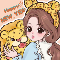 May-wind Q version cartoon hand-painted head portrait live-action photo turn cartoon character couple portrait couples sketch Cartoon Gifts