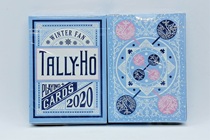 Free shipping] US imported Tally-ho TH2020 winter fan back flower cut collection limited playing cards