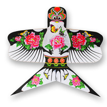 Weifang traditional bamboo sand swallow kite magpie ascends rich flowers interior decoration gift teaching DIY