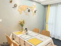 The grand brown curtain