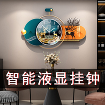 Restaurant wall decoration pendant Fashion simple TV wall wall hanging atmospheric creative pendant Modern light luxury wall decoration