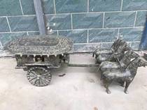 Imitation ancient bronzes with four Marcars in spring and autumn one by one and equipped with a Bundesliga trio 