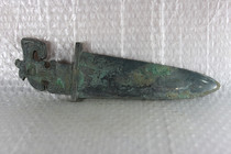 Imitation ancient bronzes high tin with light weapons The Taizu Day has been a collection of Jipangu ancient playing chore  