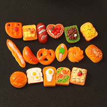 Sushi bread cake miniature food play mini model childrens kitchen supermarket play house simulation super small food