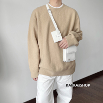 KAFKAsSHOP attached card clip box bag single shoulder inclined satchel combined card bag phone bag personality tide neutral