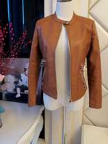 ZZ-D home 2018 new womens private custom PU jacket