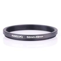 High quality metal filter lens switching ring large transfer small inverted ring 52mm-49mm switching ring