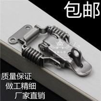 304 stainless steel industrial spring buckle double spring buckle kitchenware box buckle spring Buckle Small