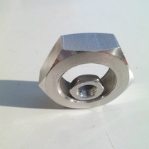 304 stainless steel hexagon fine tooth thin nut M28M29M32M33M34M35M36*1 5*2*3*2 5*1