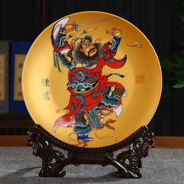 中国 景德鎮 陶磁鼻煙壺 手絵 「钟馗」 陶瓷钟馗-陶瓷钟馗促销价格、陶瓷钟馗品牌- 淘宝