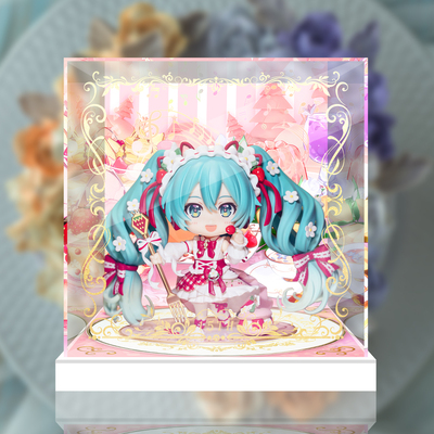taobao agent 【Move】GSC Hatsune Miku's 15th Anniversary Edition Clay Lumin Special Display Box
