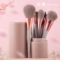 Cai Xuan makeup brush set full set of eyeshadow brush loose paint repair eyebrow brush blush brush makeup brush beauty tools