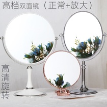  High-end European-style double-sided mirror makeup double-sided mirror front high-definition plane reverse amplification