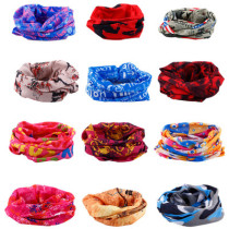 Color running sports turban outdoor rainbow running seamless magic headscarf neck Turban Head cover outdoor sports