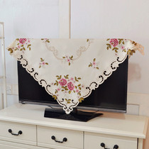 European TV cover 65 inch 55 inch 50 inch 42 inch 49 inch dust towel display fabric LCD TV cover cloth