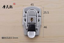Lockable toolbox Box buckle Buckle lock Air box Accessories Toolbox Wooden box Gift box Luggage lock