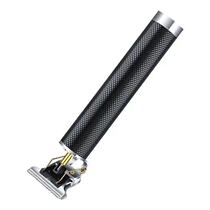 Retro bronze Buddha head oil head T9 clipper pushing light show edge scoring electric fader hair salon silent hair clipper