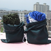 Bold casual hammock 10-strand outdoor mesh portable indoor hammock single nylon rope cotton rope hammock