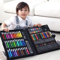 (Send a picture) watercolor pen beginner hand-painted watercolor pen student kindergarten art color pen