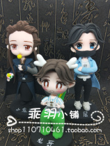 Private customized display dedicated link hand doll animation game peripheral supplementary price