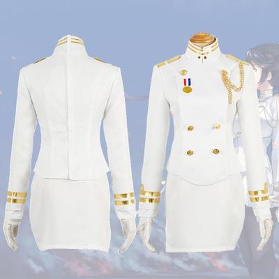 taobao agent 【Spot goods】Azur Line COS service carrier Kaohsiung Atago COS clothing uniform skirt cosplay service