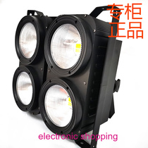 11 27 Wedding stage lighting KTV live performance COB white warm white two-color high brightness four-eye audience light