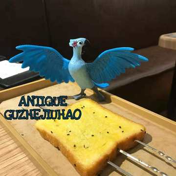 正版原包装里约大冒险蓝鸟玩具手办摆件公仔人偶模型